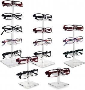 China Eyeglasses Display Stand Floor Cabinet Sunglasses Storage factory