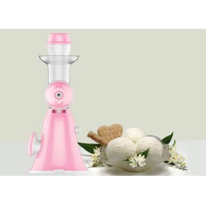 Buy cheap No Noisy Manual Fruit Ice Cream Maker / Full Nutrition Non Electric Juice Maker from wholesalers