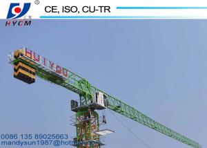 China 380V/60Hz Hydraulic Tower Crane 60m Arm Topless Types of Tower Crane 11.7m Counter Jib Electric Tower Crane on sale