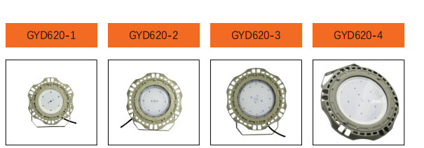 Warehouse Industrial Lighting Ufo Explosion Proof Led High Bay 135lm/w 100W 150W 200W