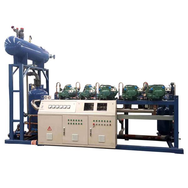 Energy-saving And Environmentally Friendly Refrigeration Compressor Unit With