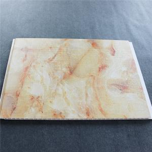 China Marble Pvc Interior Wood Polymer Composite Siding , Wood Plastic Composite Wall Panel factory