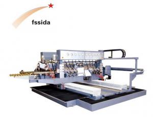 China FDA Certified Horizontal Glass Double Edging Machine for Glass Polishing Processing factory