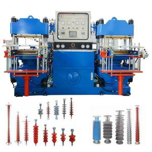 China 42kw Hydraulic Press Moulding Machine Hydraulic Vulcanizing Machine To Make Silicon Insulator factory