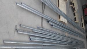 China Hot Dip Galvanized Pipe With Low Carbon Steel Pipe For Refrigerator R134a R600a factory