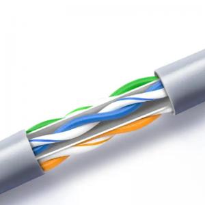 China CAT6 Bare Ethernet Cable 2 Feet Hassle Free UTP Computer LAN Network factory
