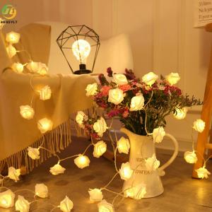 China Rose Lamp String LED Christmas Holiday Birthday Wedding Decoration Light String factory
