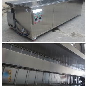 China Mobile Ultrasonic Blind Cleaning Equipment For Venetian And Vertical Blinds factory