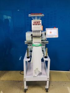 China Single 1 Head Computerized Home use Sewing Embroidery Machine factory