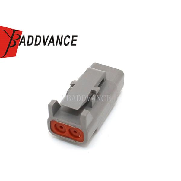 TE Connectivity 2 Way Deutsch Connector IP68 16-20 AWG DTM06-2S ATM06-2S