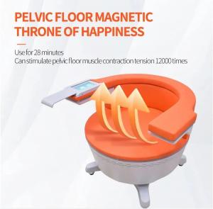 China Non Invasive Vaginal Tightening Machine Tesla Ems Incontinence Pelvic Floor Chair on sale