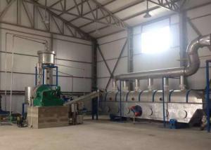 China High Capacity Salt Manufacturing Plant 200-3000m2 Installation Area With Service on sale