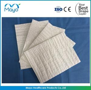 China Disposable Medical Hand Towel Surgical Hand Towel use with gown and drape factory