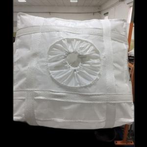 China Discharging Spout Anti UV Jumbo Bulk Bags Type 1 2000kg Bitumen on sale
