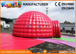 China 7m Outdoor Giant Inflatable Party Tent Dome For Advertising / Event factory