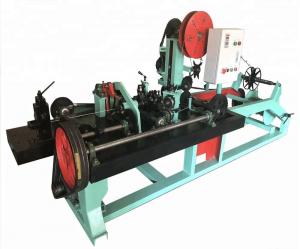 China cheap price double strand barbed wire fence making machine on sale