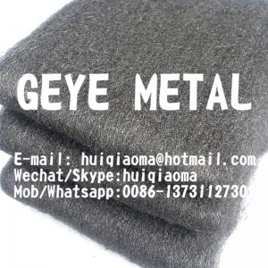 China Stainless Steel Wool Fiber Blanket Rolls, Die Cuts, Tubes/ Sleeves for Exhaust, Muffler & Resonator Packing Kits factory