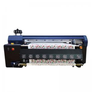 China 60HZ Industrial Sublimation Printer Cotton Fabrics Inkjet Printing Machine on sale