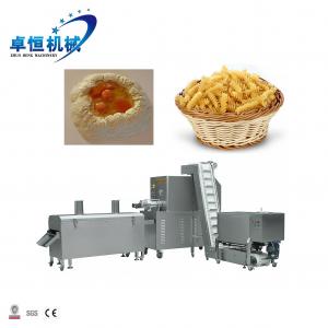 China Best Automatic Electric Italian Macaroni Spaghetti Pasta Making Machine for Industry factory