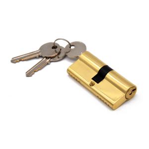 China 50-120mm High Security Euro Cylinder Locks , Brass Lock Cylinder Waterproof factory