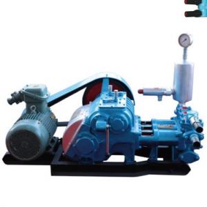 China Hydraulic Triplex Drilling Mud Pump Transport mud or water into the borehole during drilling factory