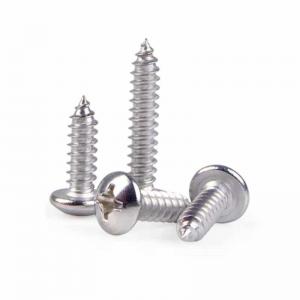 China Phillips Cross Recessed Wood Screw Pan Head Self Tapping Screw factory