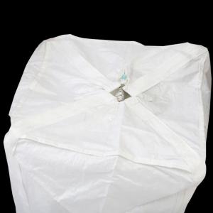 China ODM Heavy Duty Woven Polypropylene Bags 90x90x90 White Squareness Packaging factory