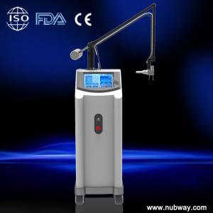 China USA RF Driver Fractional Co2 Laser Machine for Scar Removal Skin Resurfacing factory