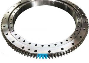 China Mini Excavator Hydraulic Parts 2.5 Ton Slewing Bearing For Forklift on sale