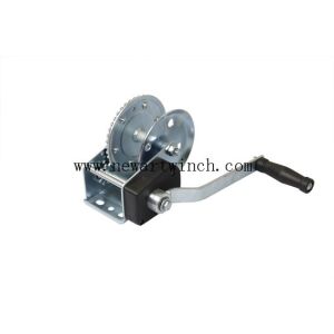 Buy cheap Small 1600 Lb Marine Hand Winch Steel A3 Self Locking For Lifting Durable from wholesalers