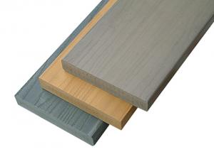 China 25mm Thickness Garden Outdoor Composite Deck Boards / Wood Floor factory