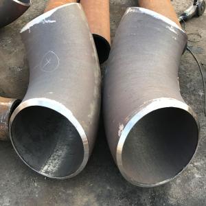 China API 5L Ms Pipe Bend Packed In Wooden Cases / Pallets / Bundles factory