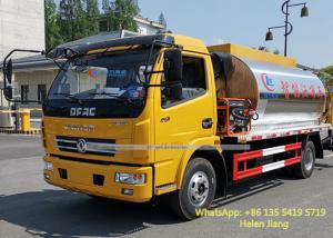 China Dongfeng 4x2 6 Wheels 5000L Bitumen Distributor Truck on sale