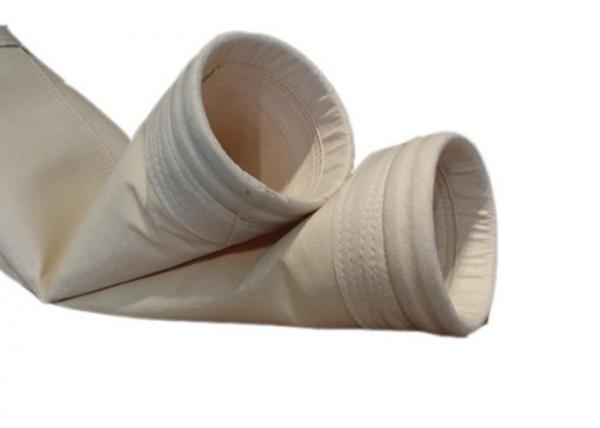 China 1 ~ 5μM Cloth Dust Collector Bags , 550gsm Dust Filter Bags Industrial Thermal Power Plant factory