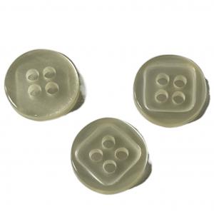 China 13mm 4 Holes Plastic Shirt Buttons Use On Men