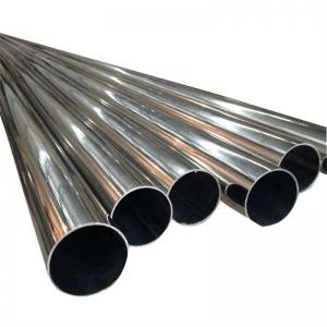 China Stainless Steel seamless welded pipe Thickness 316/430/2205 No.1 2b 8k Ba Round tube Stainless Steel Pipe factory