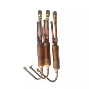 Filter Drier Standard Color Refrigeration Unit Welding Copper Filter With Access