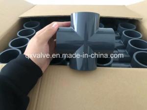 China 100% Material 45 Degree Plastic PVC Fitting Pipe Elbow for Fire Sprinkler Piping System factory