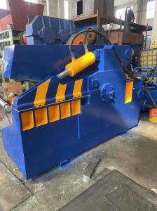 China H-13 Blade Scrap Metal Cutting Machine 45KW Customize Color on sale