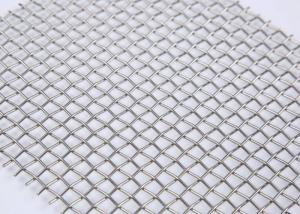 China Stainless Steel Plain Weave Woven Wire Cloth For Filter , Window Screens on sale