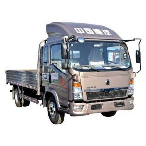 China CNHTC HOWO lorry Truck 4X2 6x4 Diesel light Cargo Truck Dry Steel Box Cargo Truck on sale
