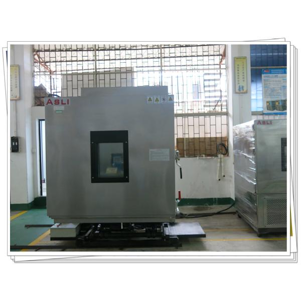 Stainless Steel Environmental Shaker with LCD Color Touch Screen
