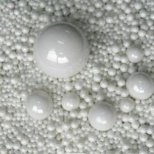 China Coatings Paints Zirconia Beads 0.8mm Ceramic Grinding Balls factory