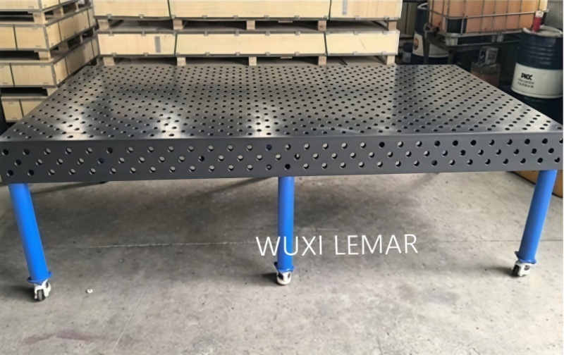 Flexible Splicing D28 3D Welding Table For Extra Large Metal Component Welding