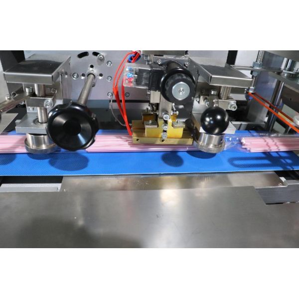 Volumetric Cup Counting Packing 2 In 1 Machine For Multi Pieces Chopsticks Bulk Pack