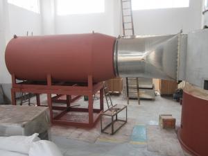 China Direct Heavy Oil Fired Forced Hot Air Furnace Low Oil Consumption factory