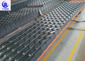 China Upvc 1040mm Width 2.3mm Thickness Long Span Roof Sheet on sale