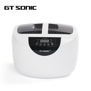 China Baby Milk Bottle Home Ultrasonic Cleaner Time Adjustable 2.5L 40kHz With Basket factory
