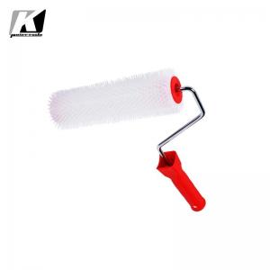 China Ultraportable PP Epoxy Paint Tools Spiked Roller For Self Leveling Compound factory