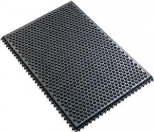 China Anti Satigue Floor Mat ESD Rubber Mat Cone Shape Unique Ergonomic Design factory